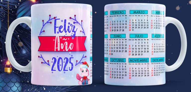 09 -  Calendario Feliz año 2025