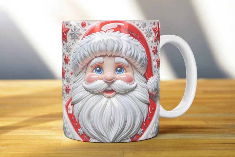 10 Santa Claus 3D_0