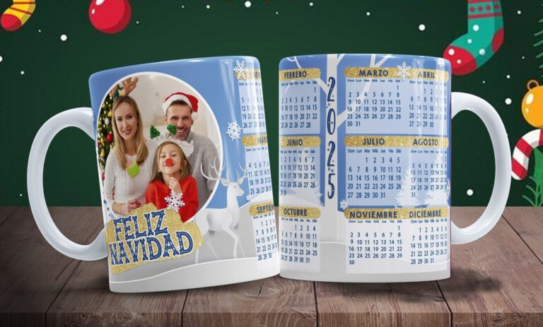 Calendario editable con foto