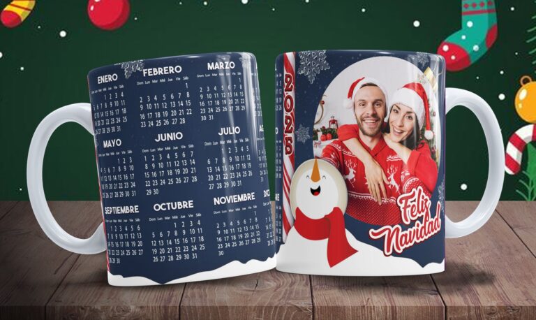 Calendario editable con foto 2