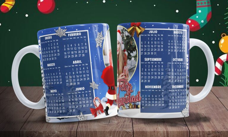 Calendario editable con foto 3