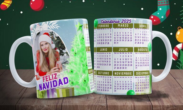 Calendario editable con foto 4