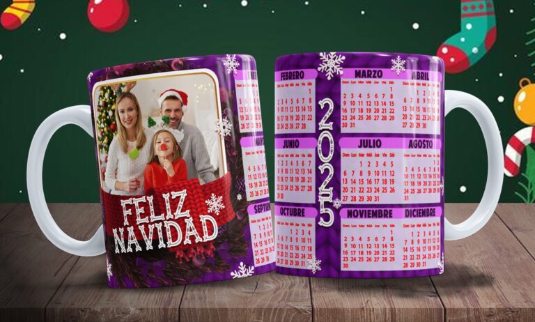 Calendario editable con foto 5