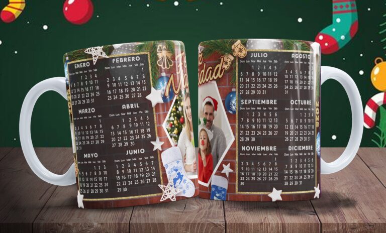 Calendario editable con foto 7