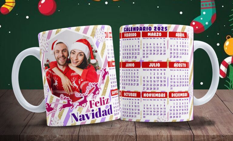 Calendario editable con foto 8