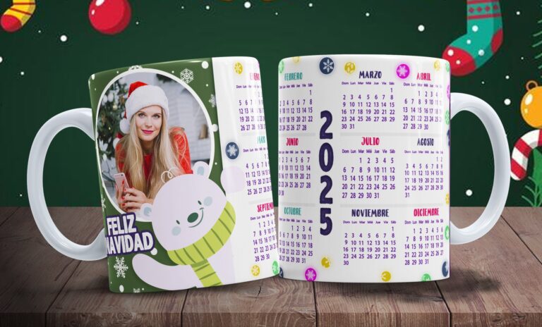 Calendario editable con foto 9