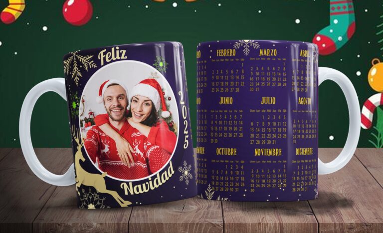 Calendario editable con foto 10