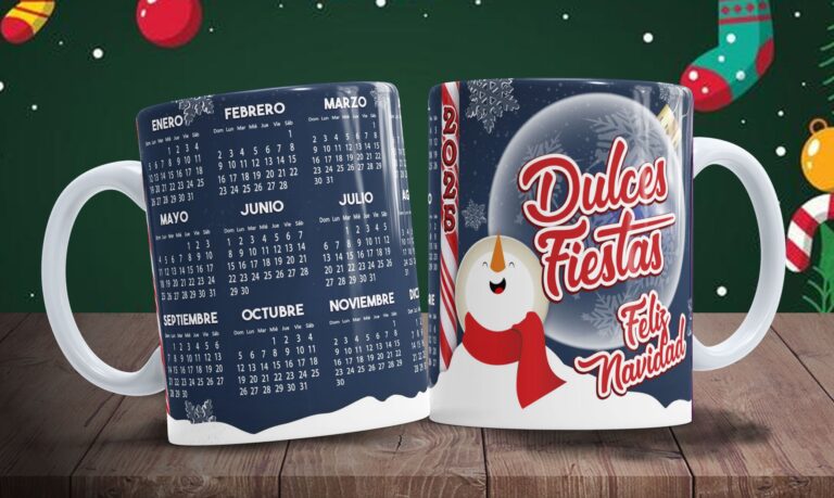 Calendario Muñeco de nieve