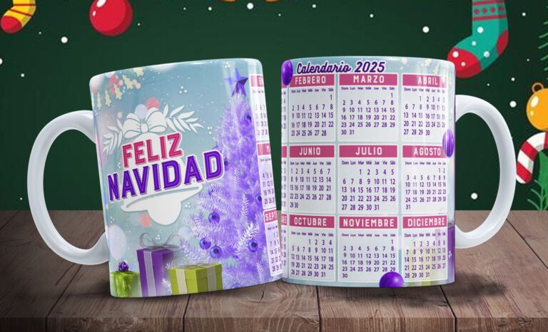 Calendario Feliz Navidad