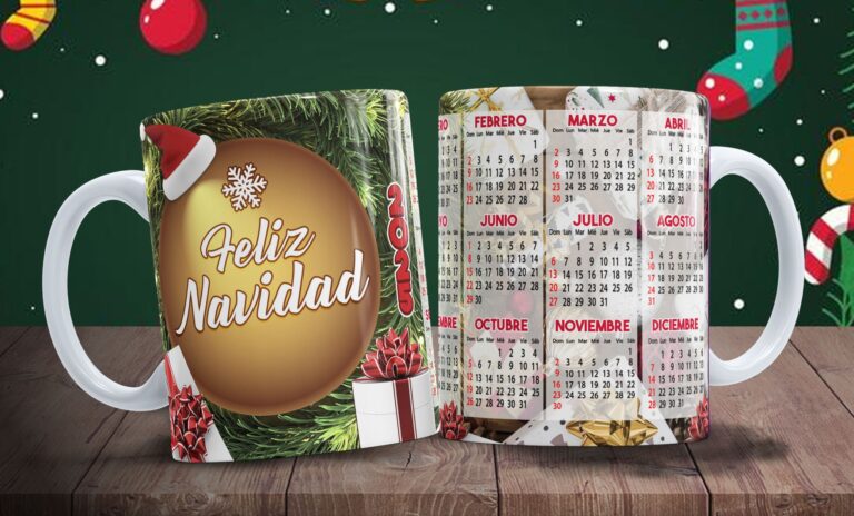 Calendario Feliz Navidad 2