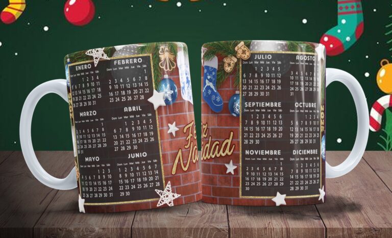 Calendario Feliz Navidad 3