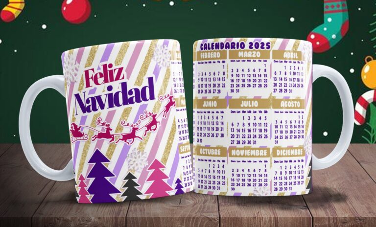 Calendario Feliz Navidad 4