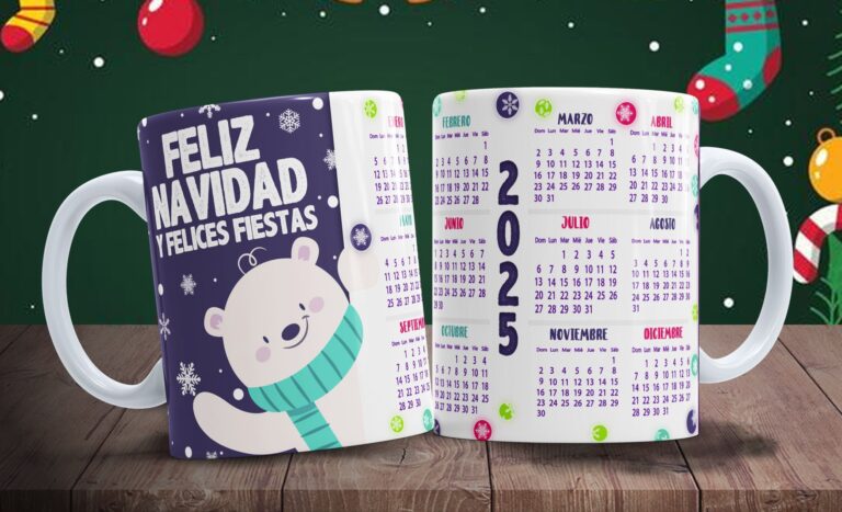 Calendario Feliz Navidad 5