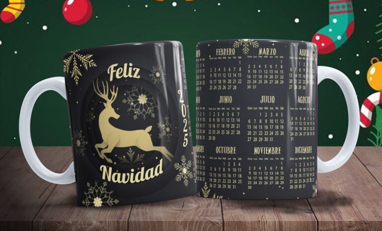 Calendario Feliz Navidad 6