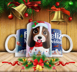 Beagle-Navideño