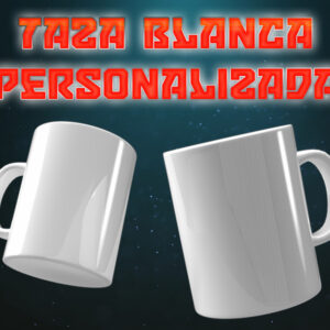 Taza Blanca Personalizada