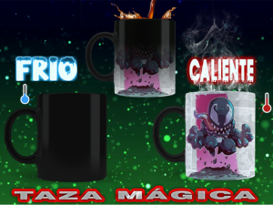 PRODUCTO TAZA MAGICA