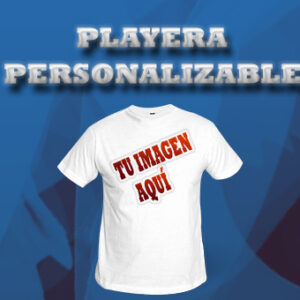 Playera Blanca Personalizada